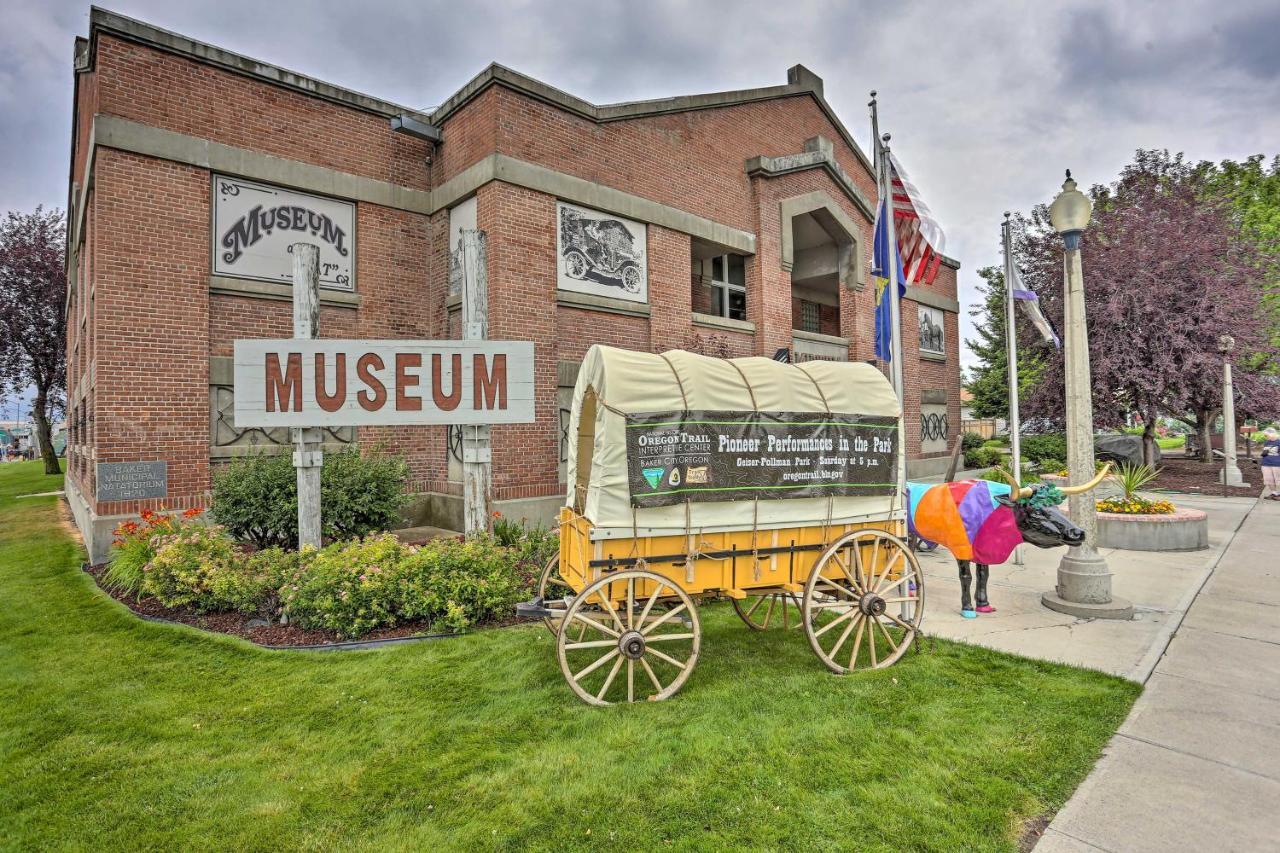 Pet-Friendly Baker City Escape With Private Yard! Exteriér fotografie